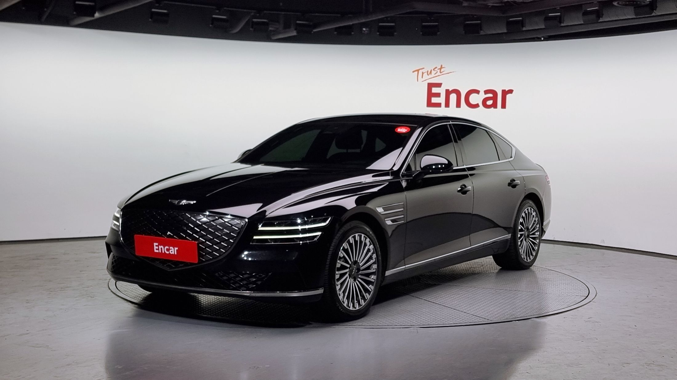 GENESIS ELECTRIC G80 RG3 2021