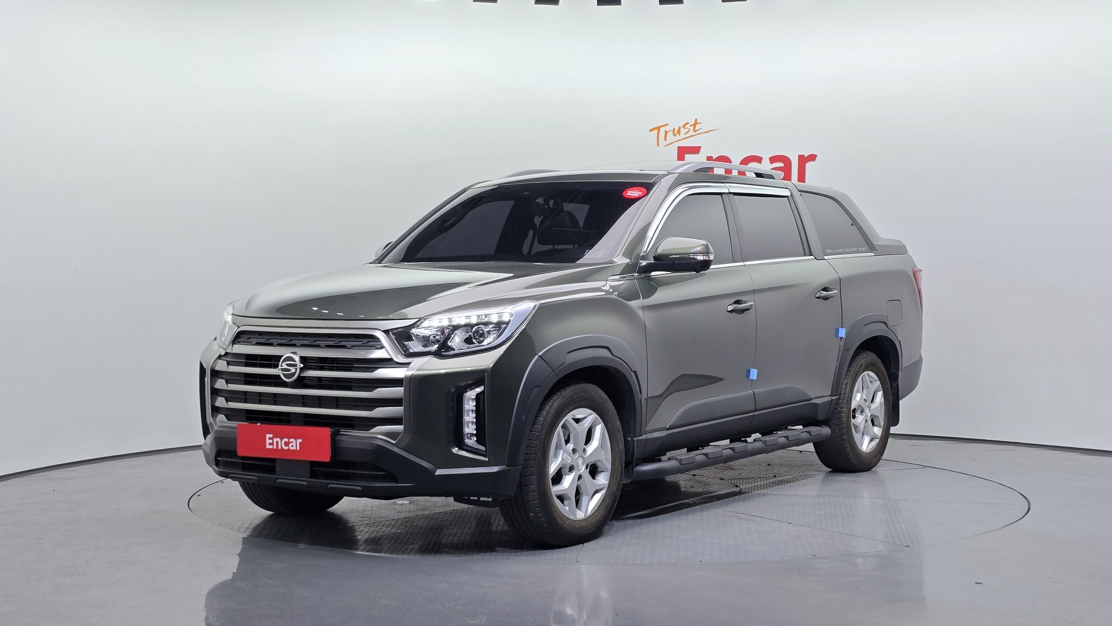 SSANGYONG REXTON SPORTS 2022