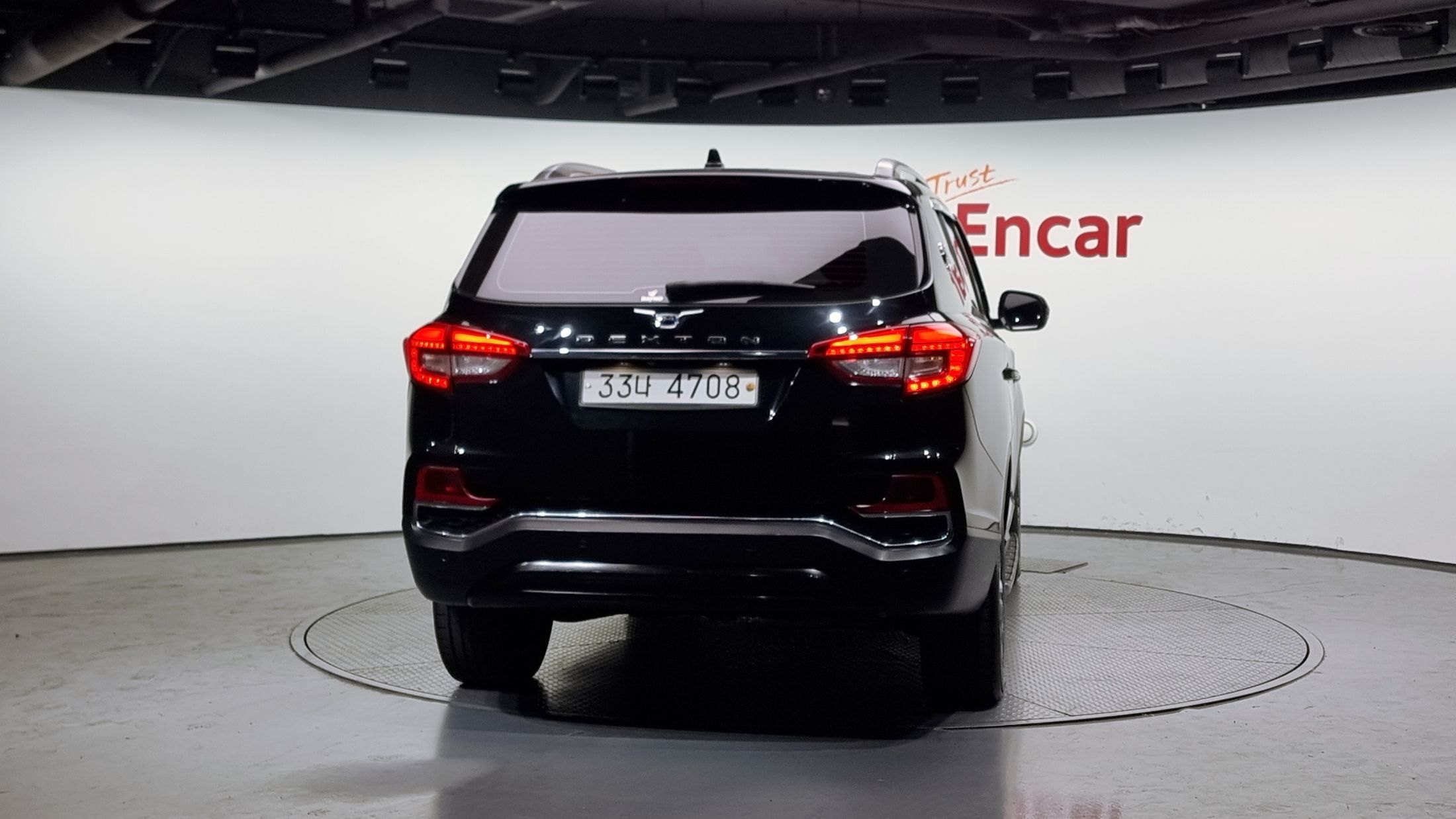 SSANGYONG REXTON G4 2018
