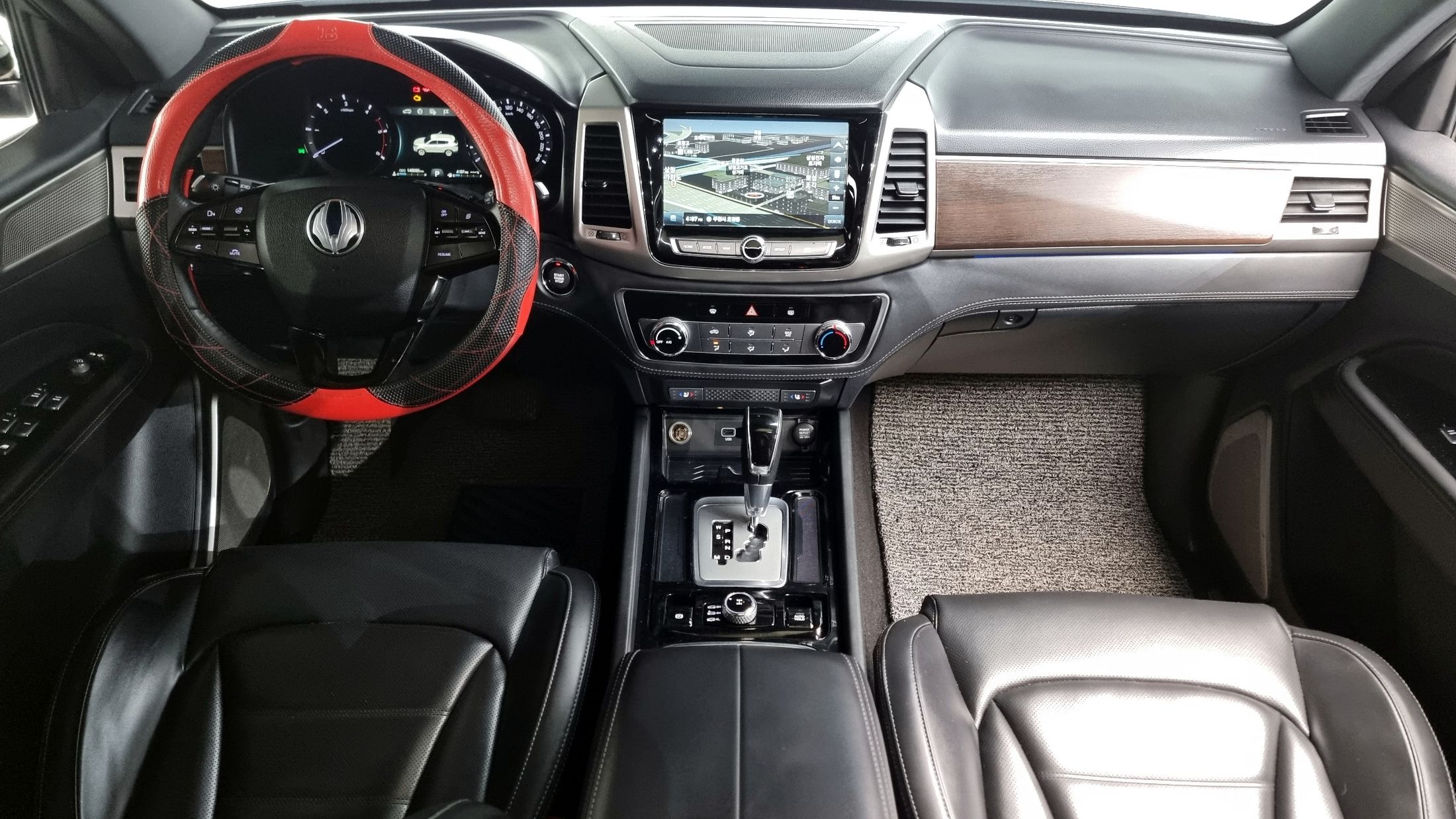 SSANGYONG REXTON G4 2018