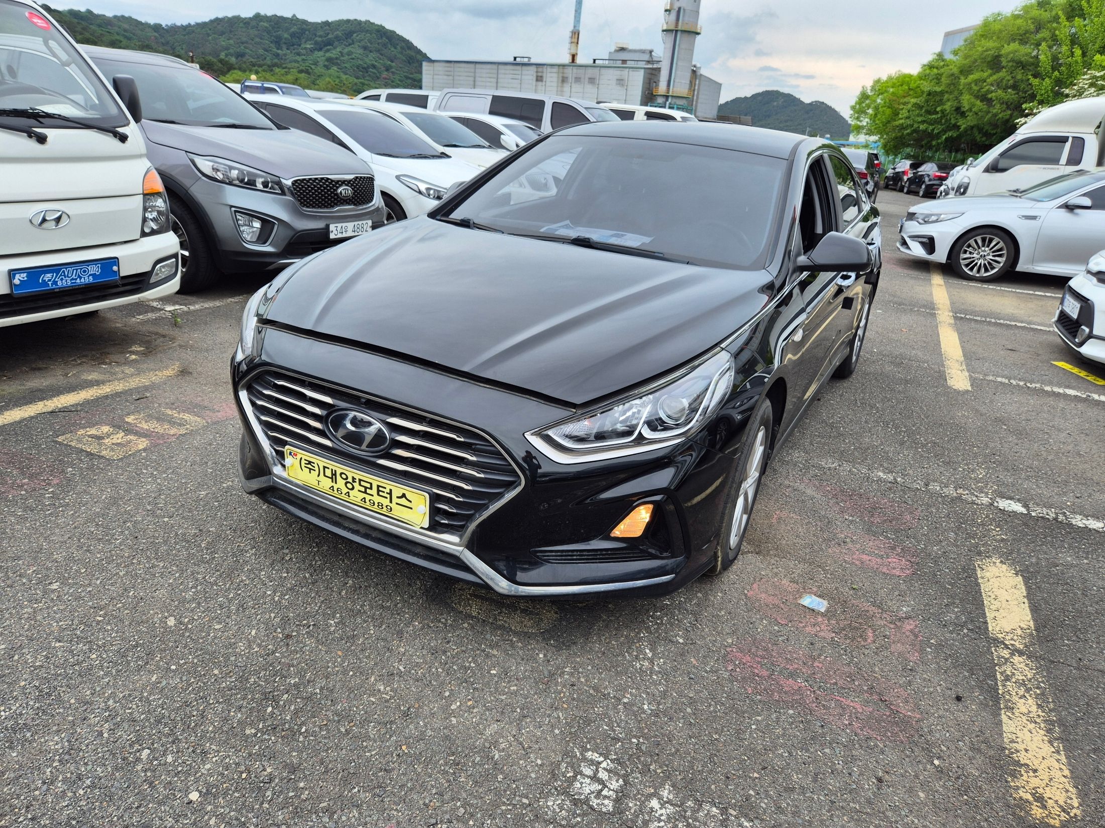 HYUNDAI SONATA NEW RISE 2018