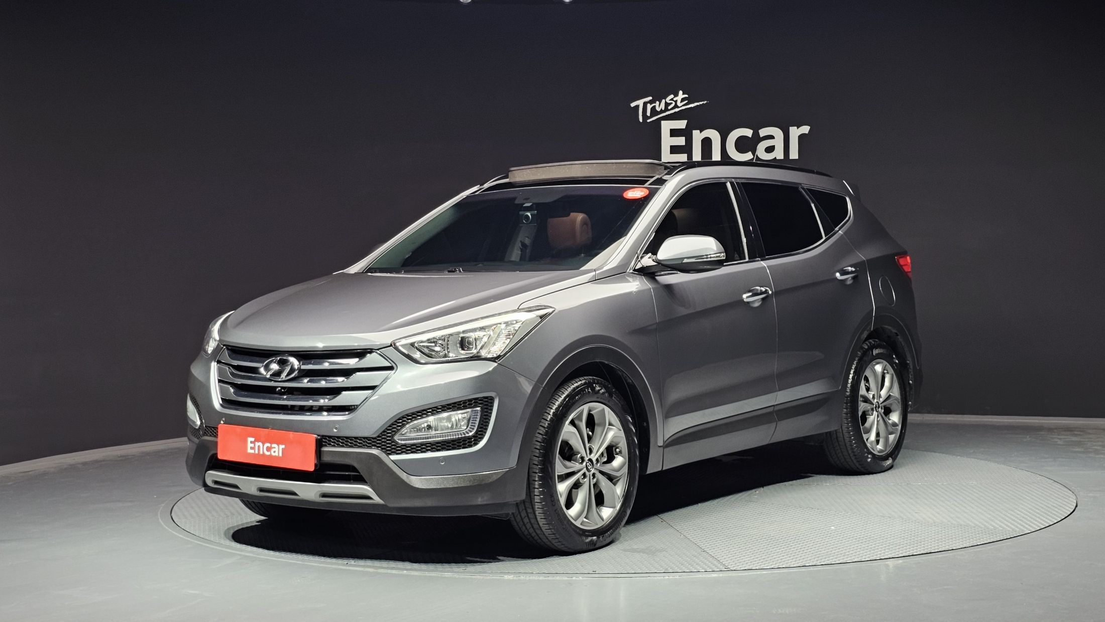 HYUNDAI SANTAFE DM 2014