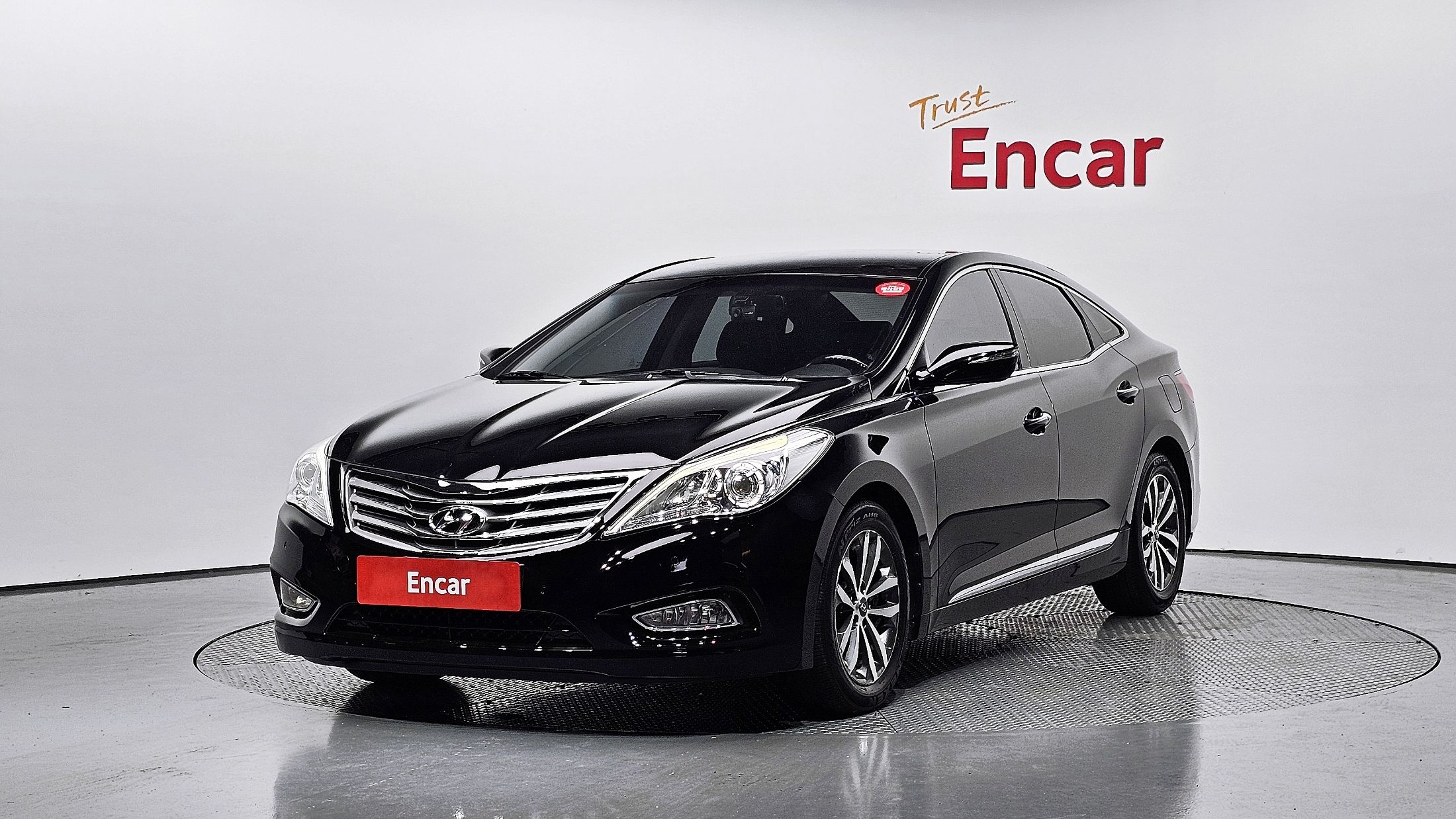 HYUNDAI GRANDEUR HG 2012