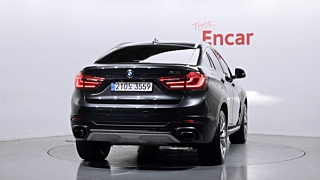 BMW X6 F16 2018