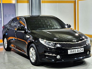 KIA K5 2016