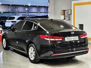 KIA K5 2016