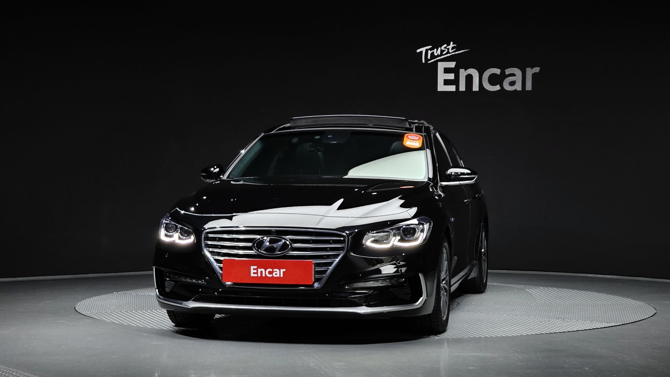 HYUNDAI GRANDEUR IG HYBRID 2017