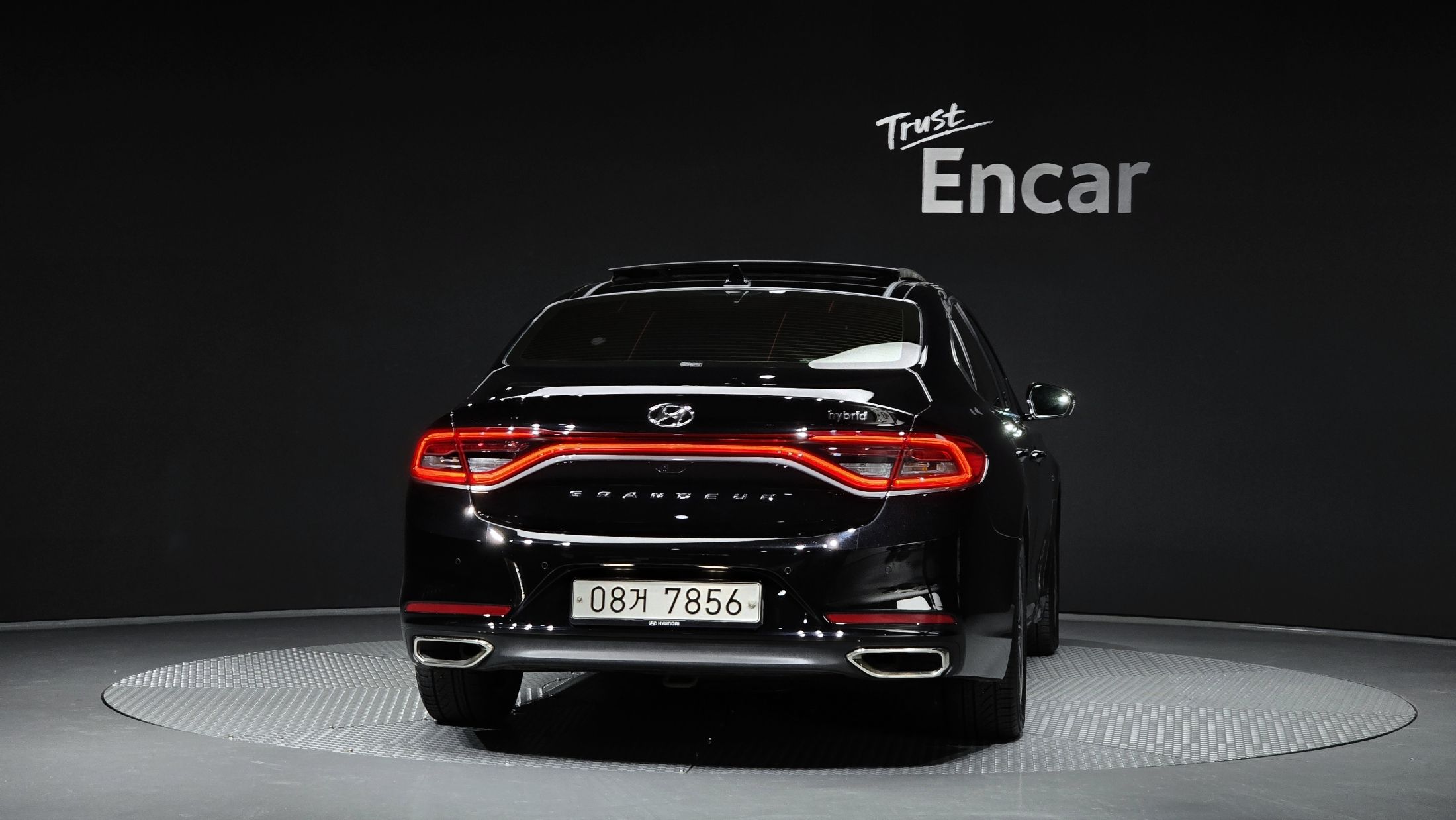 HYUNDAI GRANDEUR IG HYBRID 2017