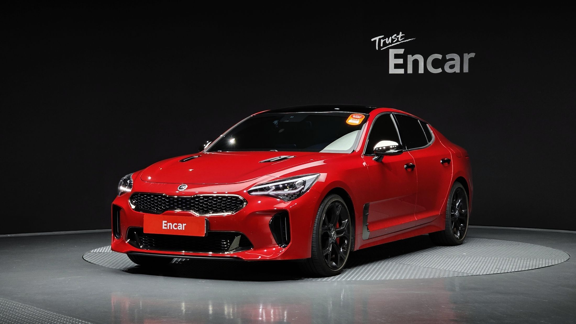 KIA STINGER 2019