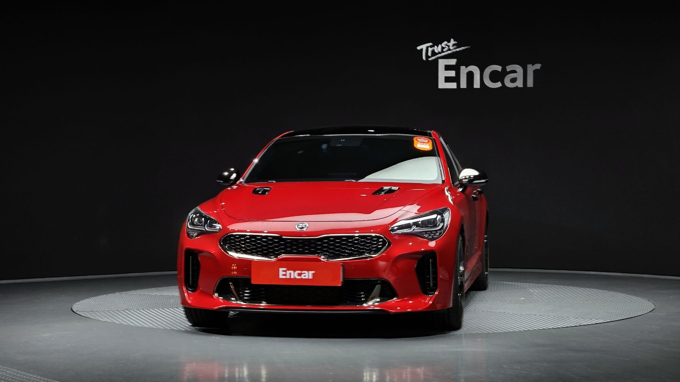 KIA STINGER 2019