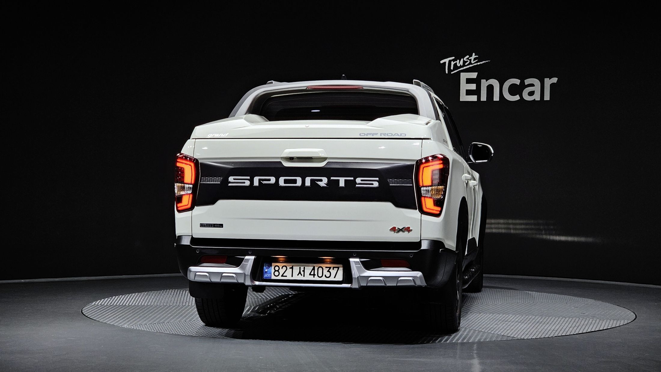 SSANGYONG REXTON SPORTS 2021