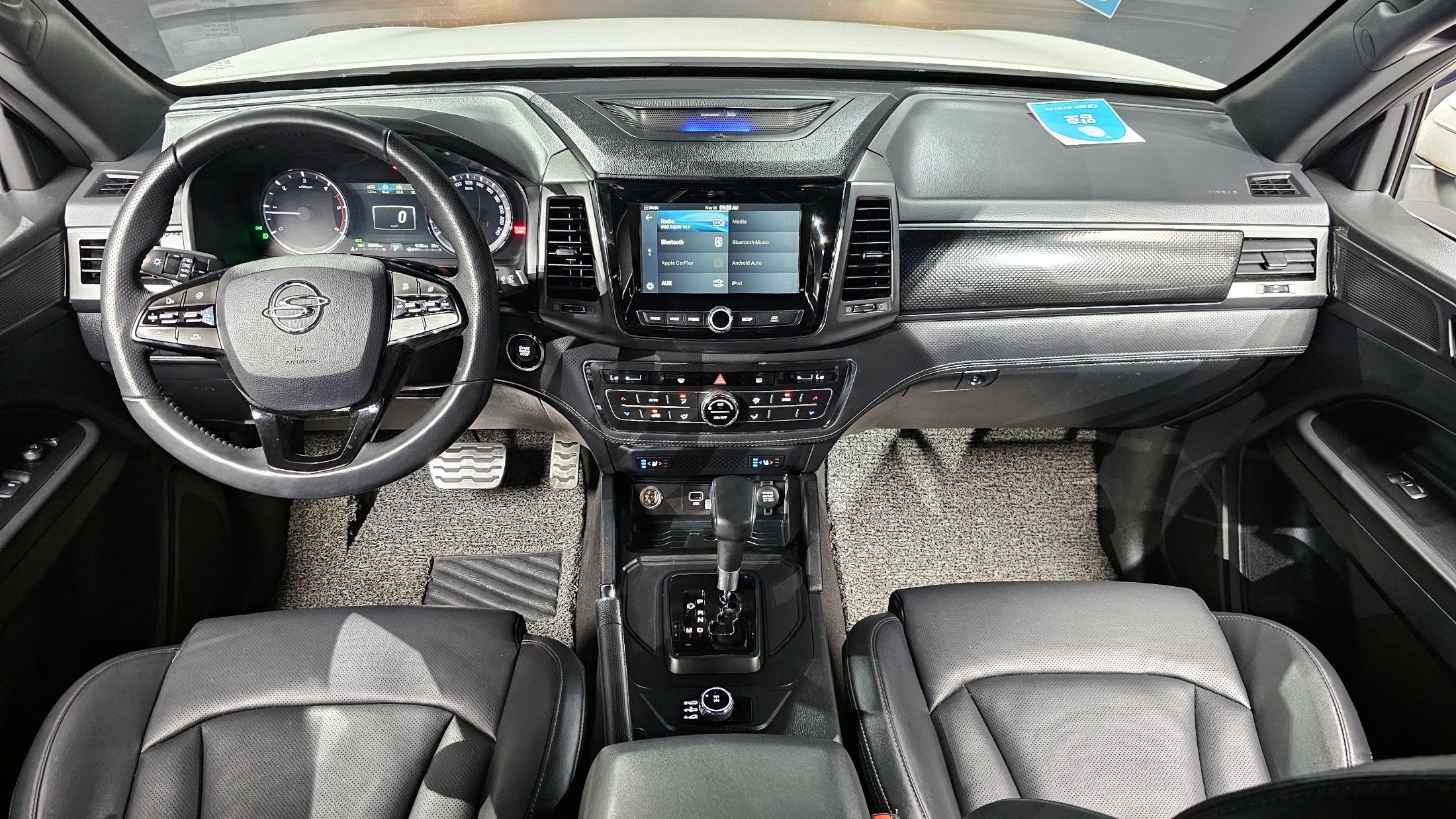 SSANGYONG REXTON SPORTS 2021