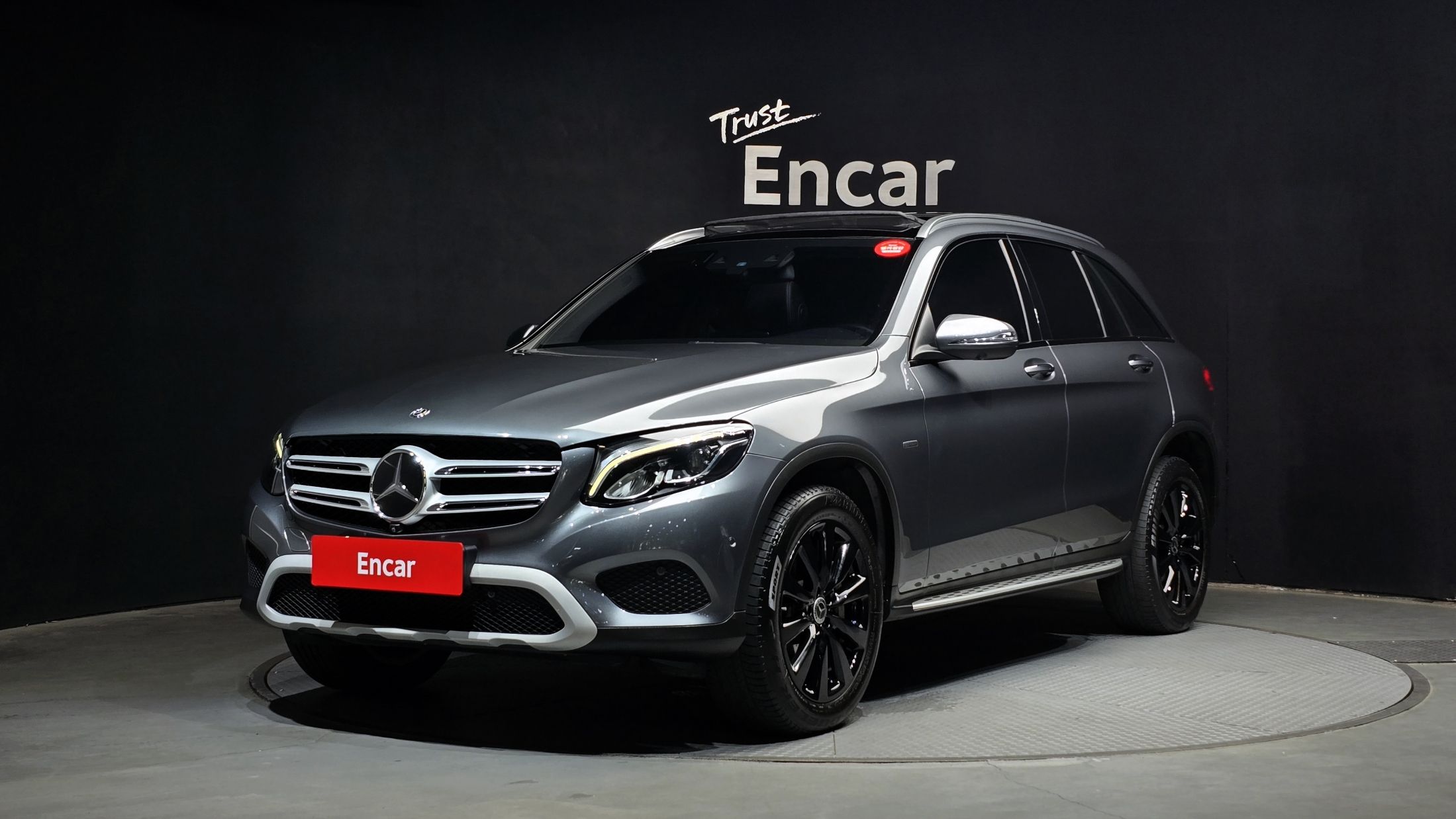 MERCEDES BENZ GLC-CLASS X253 2018