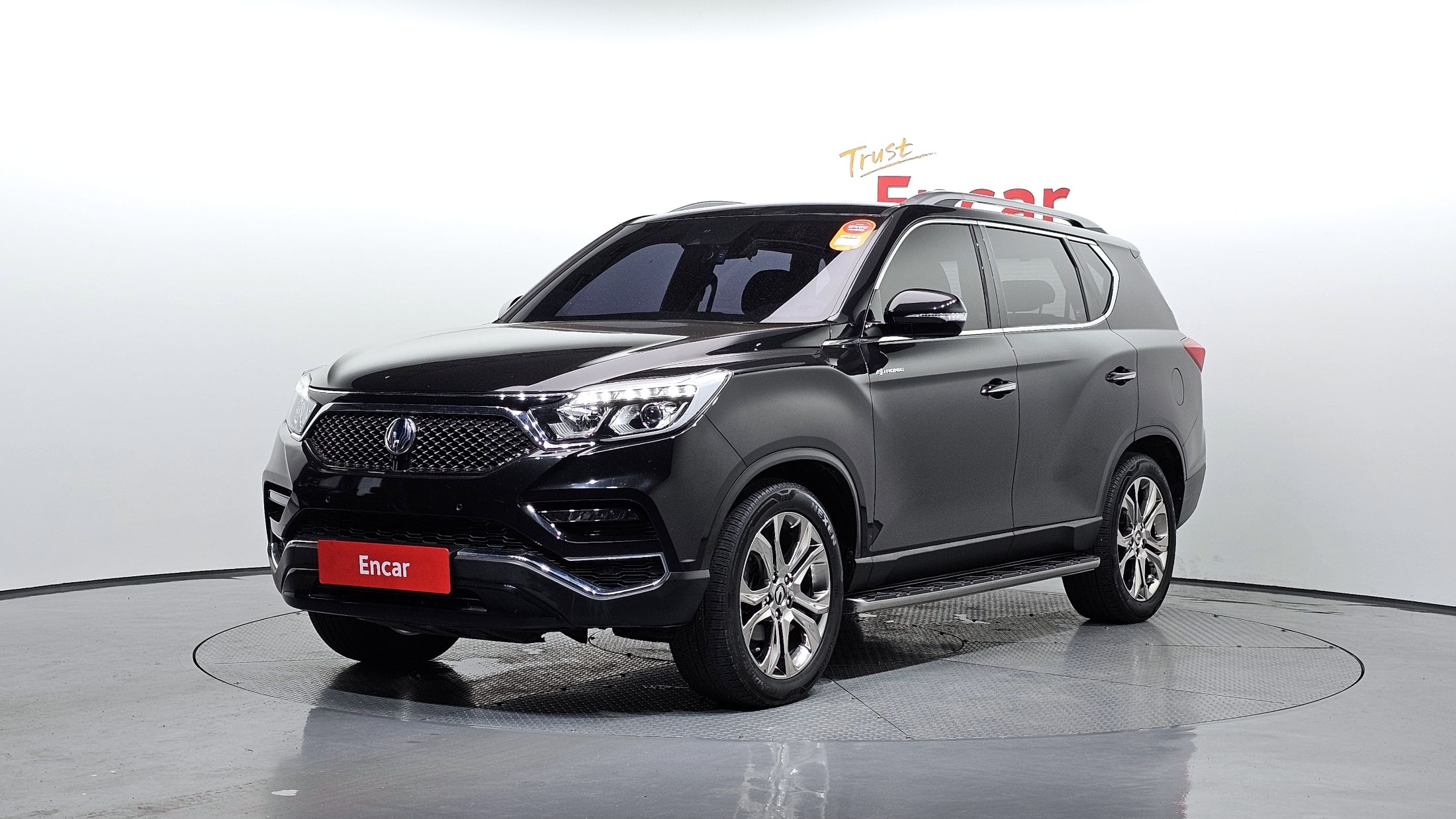 SSANGYONG REXTON G4 2018