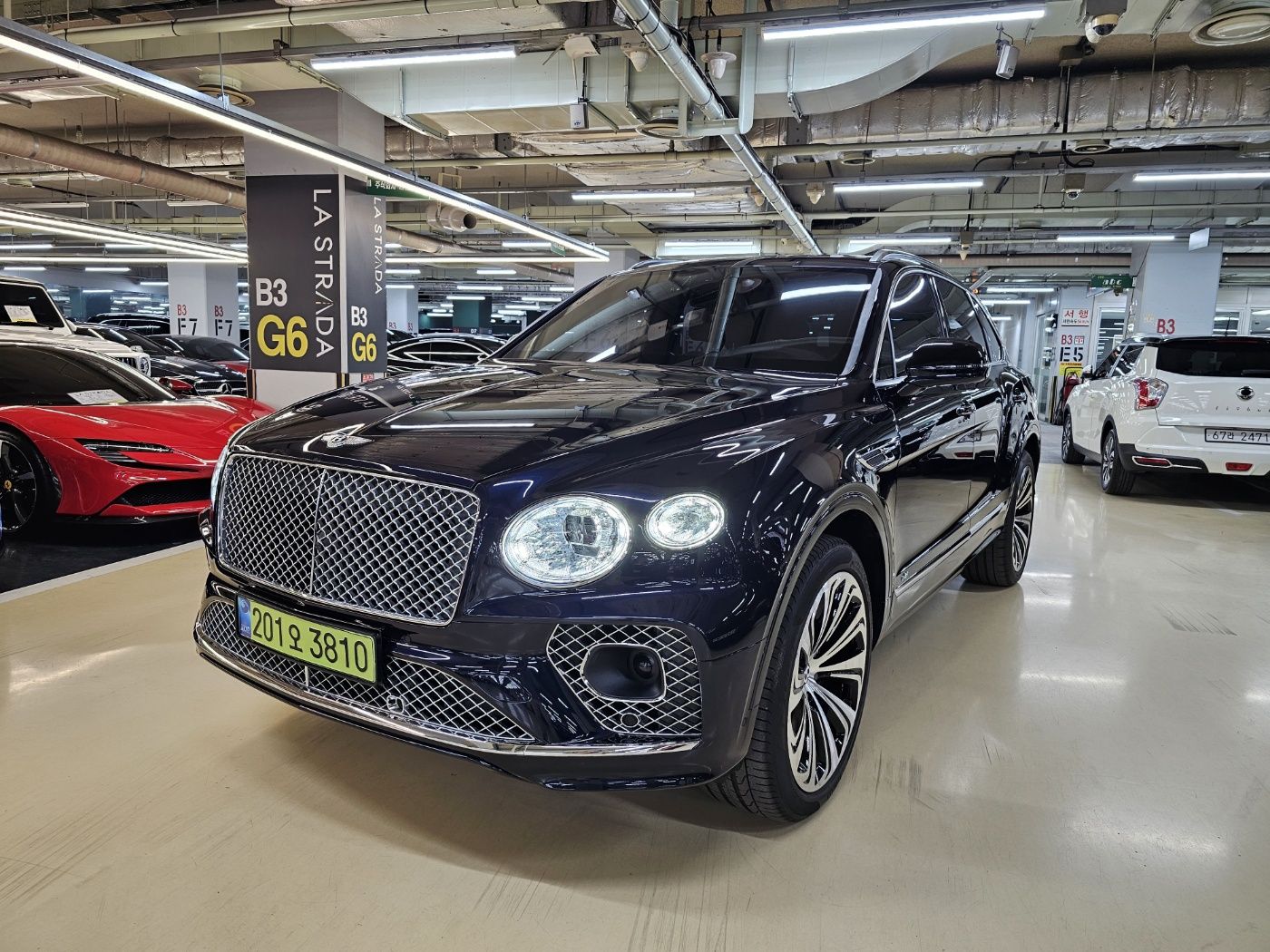 BENTLEY BENTAYGA