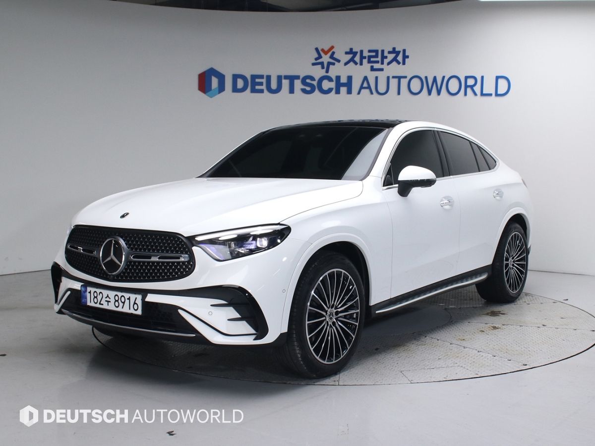 MERCEDES BENZ GLC-CLASS X254