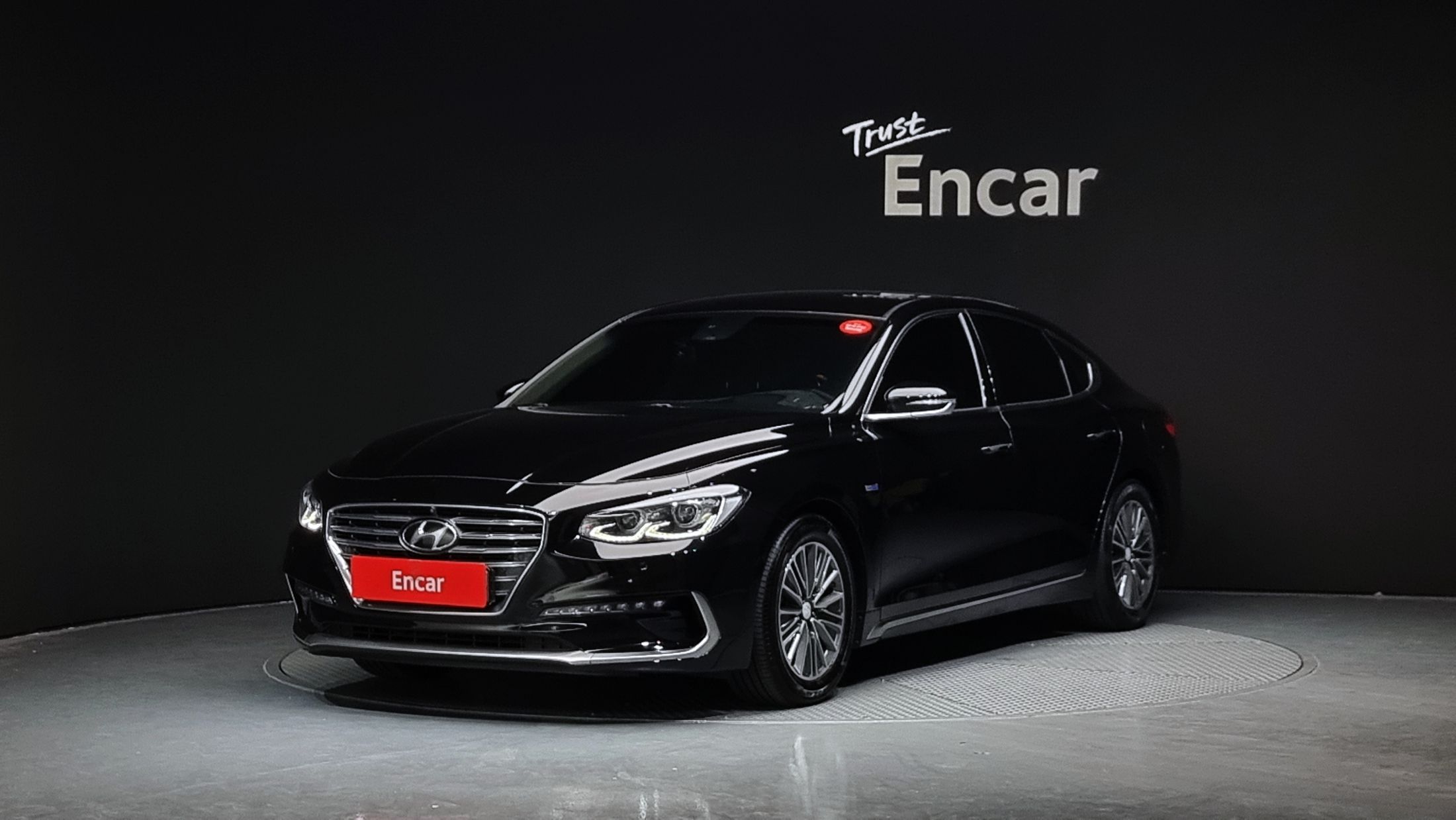 HYUNDAI GRANDEUR IG HYBRID 2018