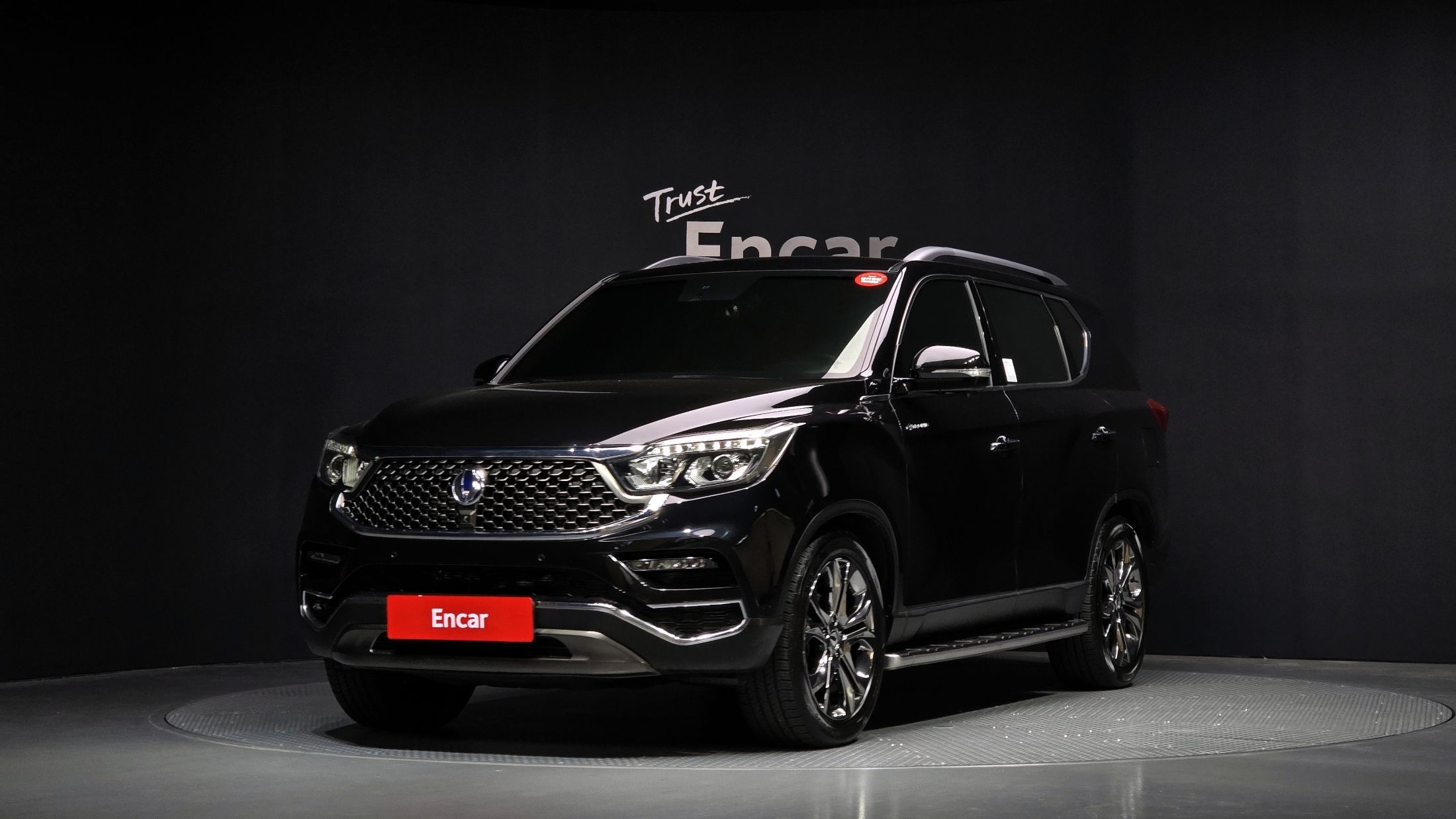 SSANGYONG REXTON G4 2019