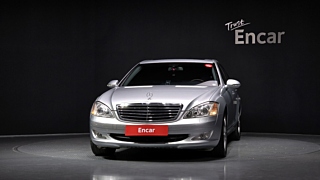 MERCEDES BENZ S-CLASS W221 2008