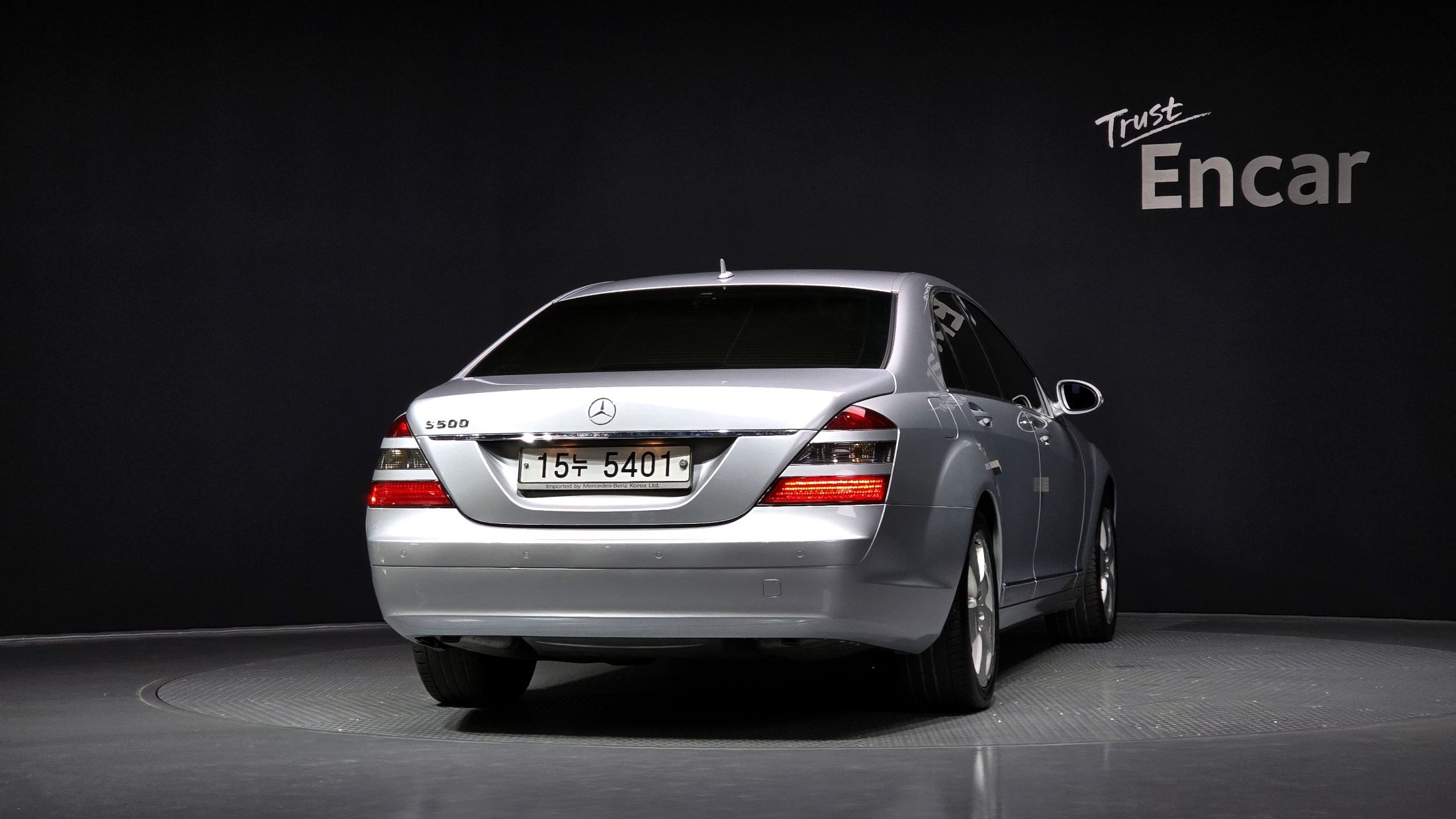 MERCEDES BENZ S-CLASS W221 2008