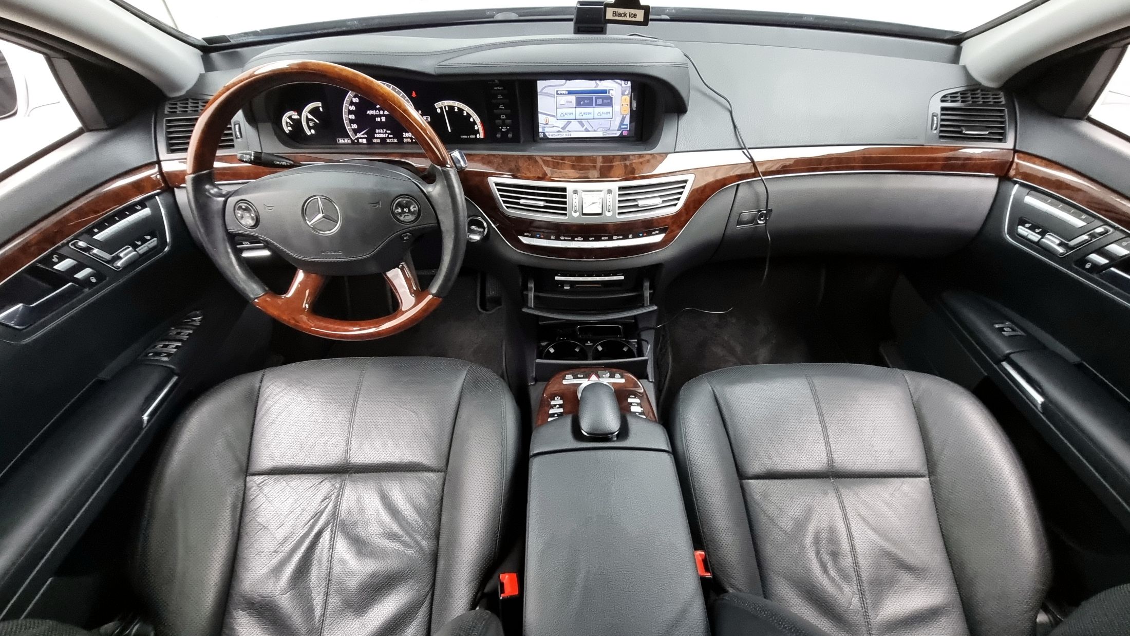 MERCEDES BENZ S-CLASS W221 2008