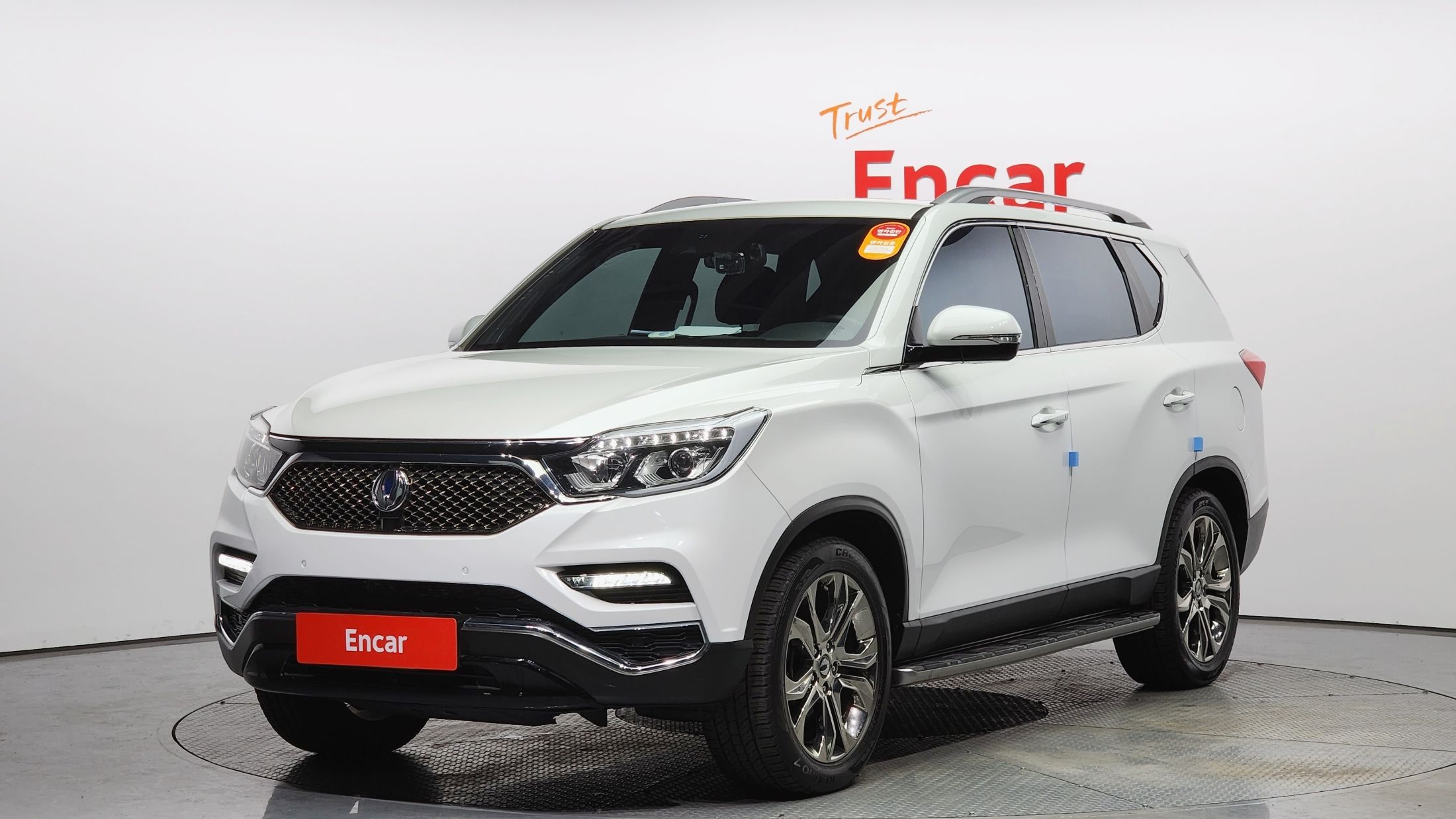 SSANGYONG REXTON G4