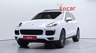 PORSCHE CAYENNE 2017