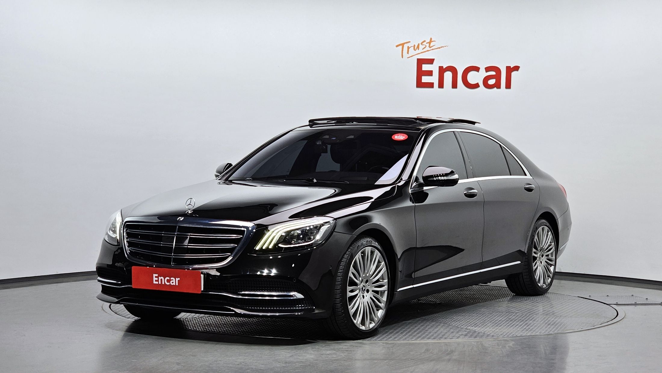 MERCEDES BENZ S-CLASS W222 2019