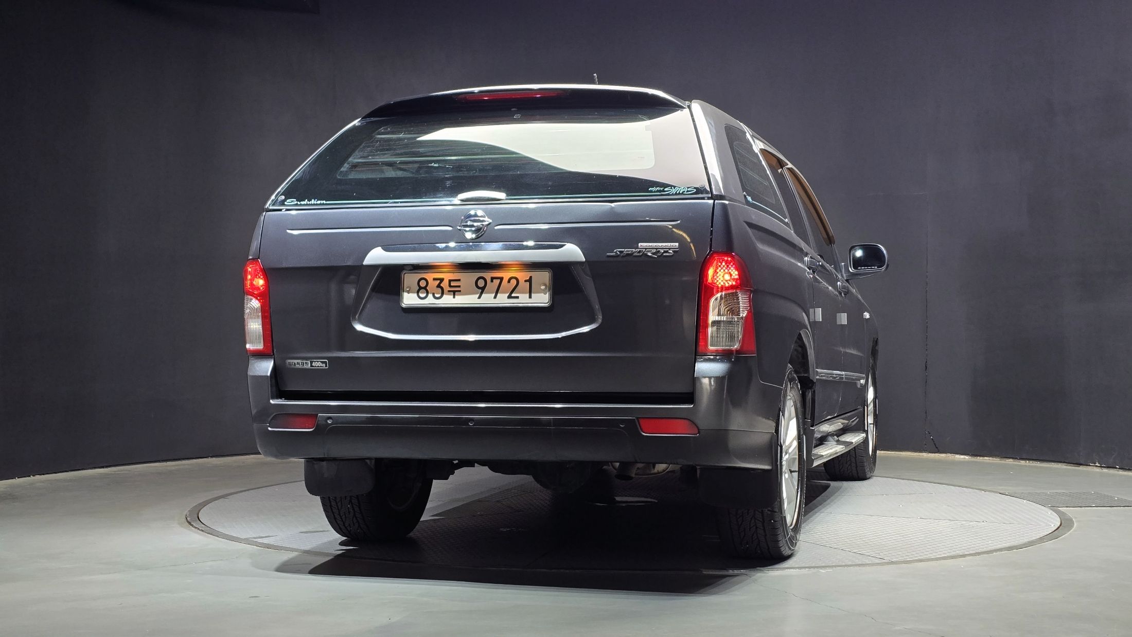 SSANGYONG KORANDO SPORTS 2014