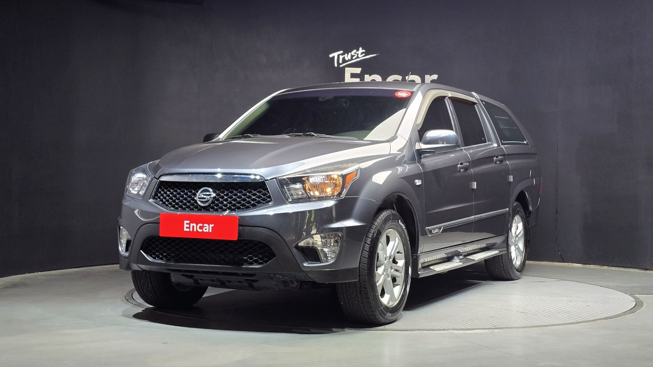 Аукционный лист SSANGYONG KORANDO SPORTS 2014