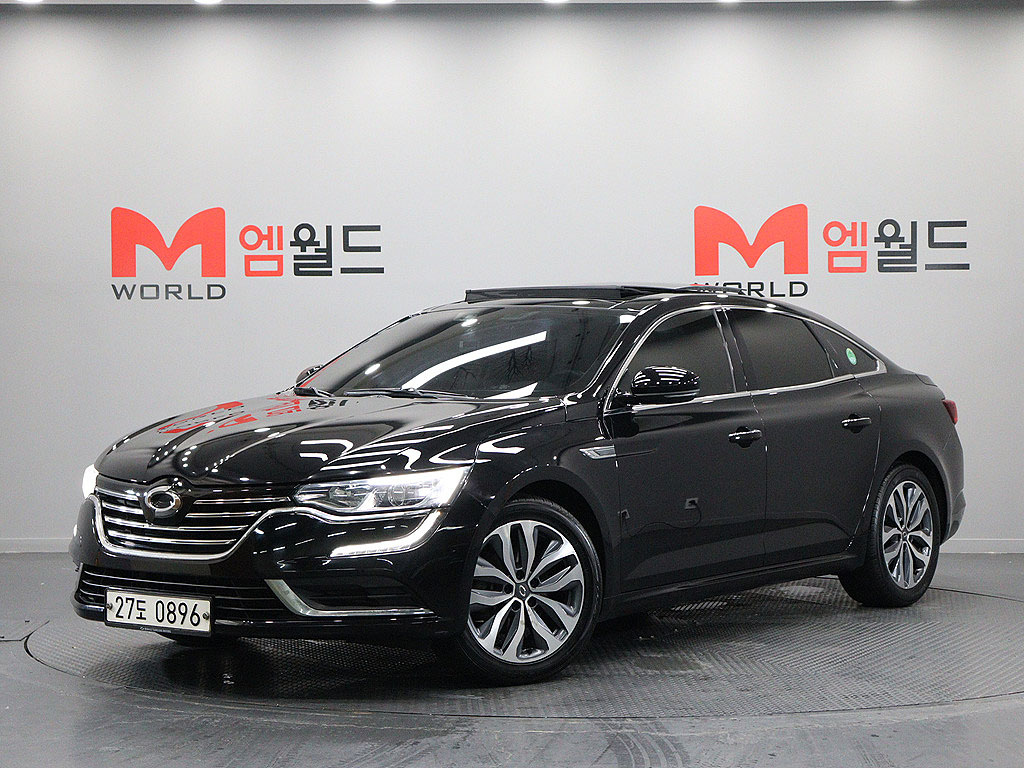 RENAULT SAMSUNG SM6 2016