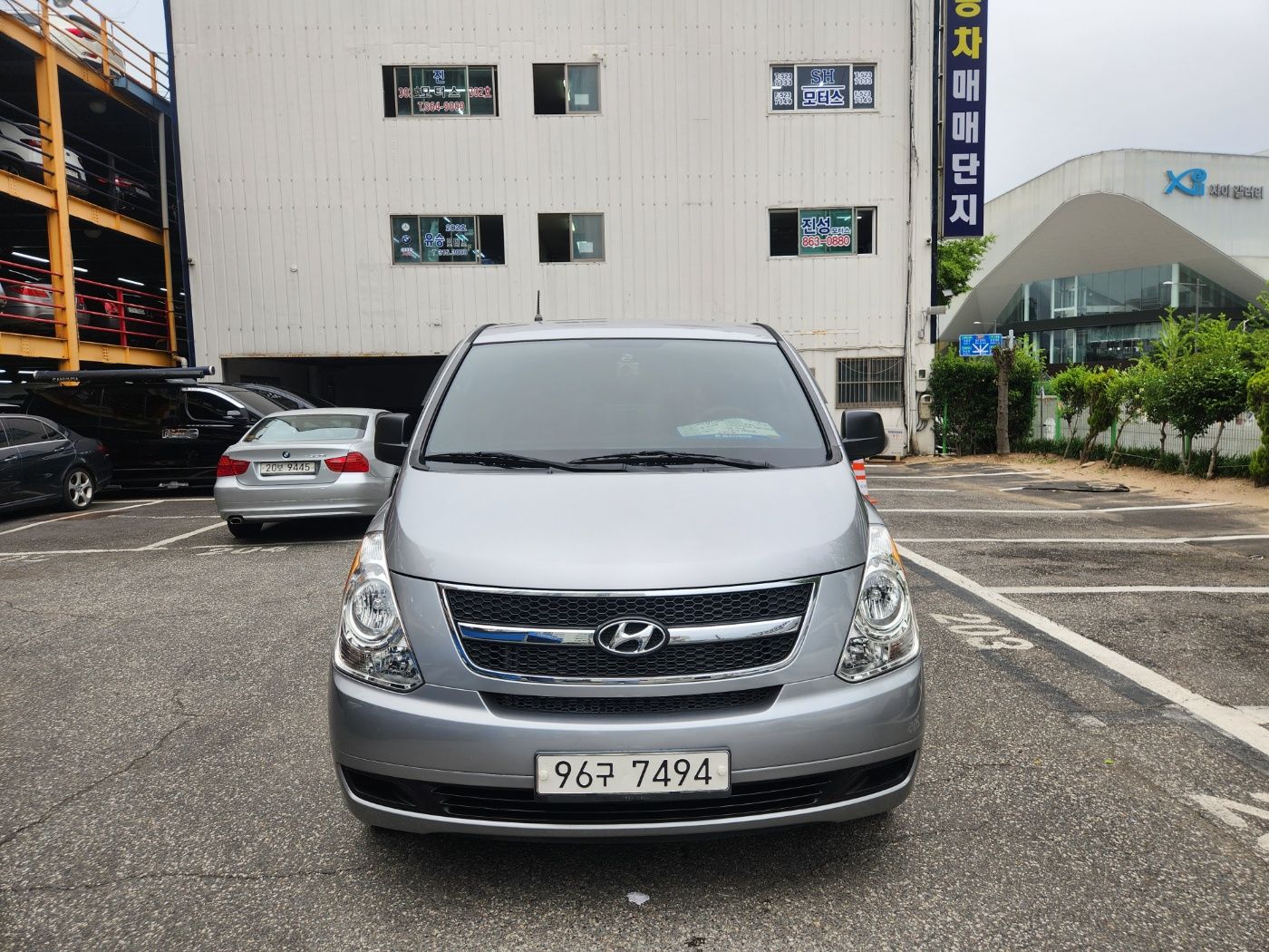 HYUNDAI STAREX GRAND 2012
