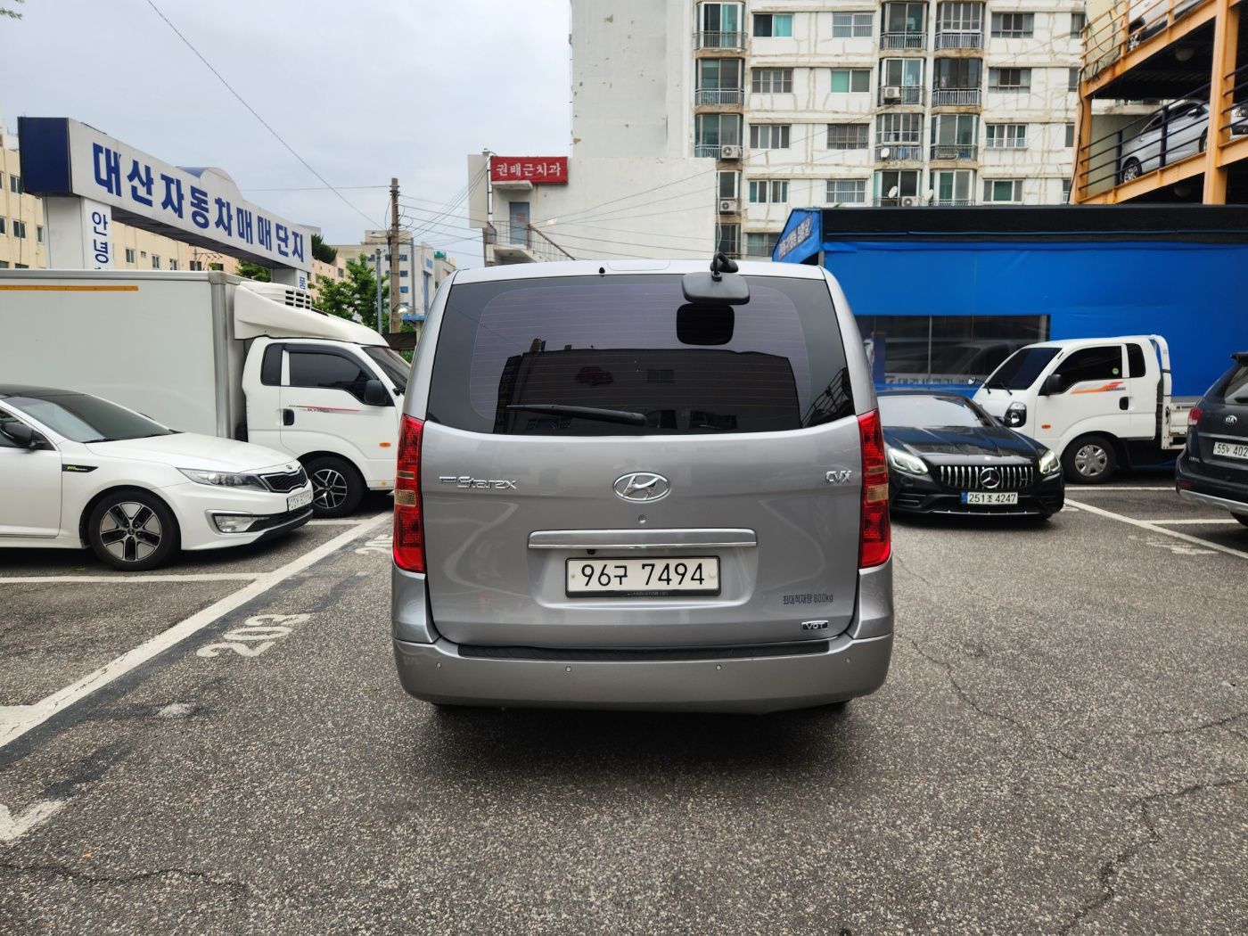 HYUNDAI STAREX GRAND 2012