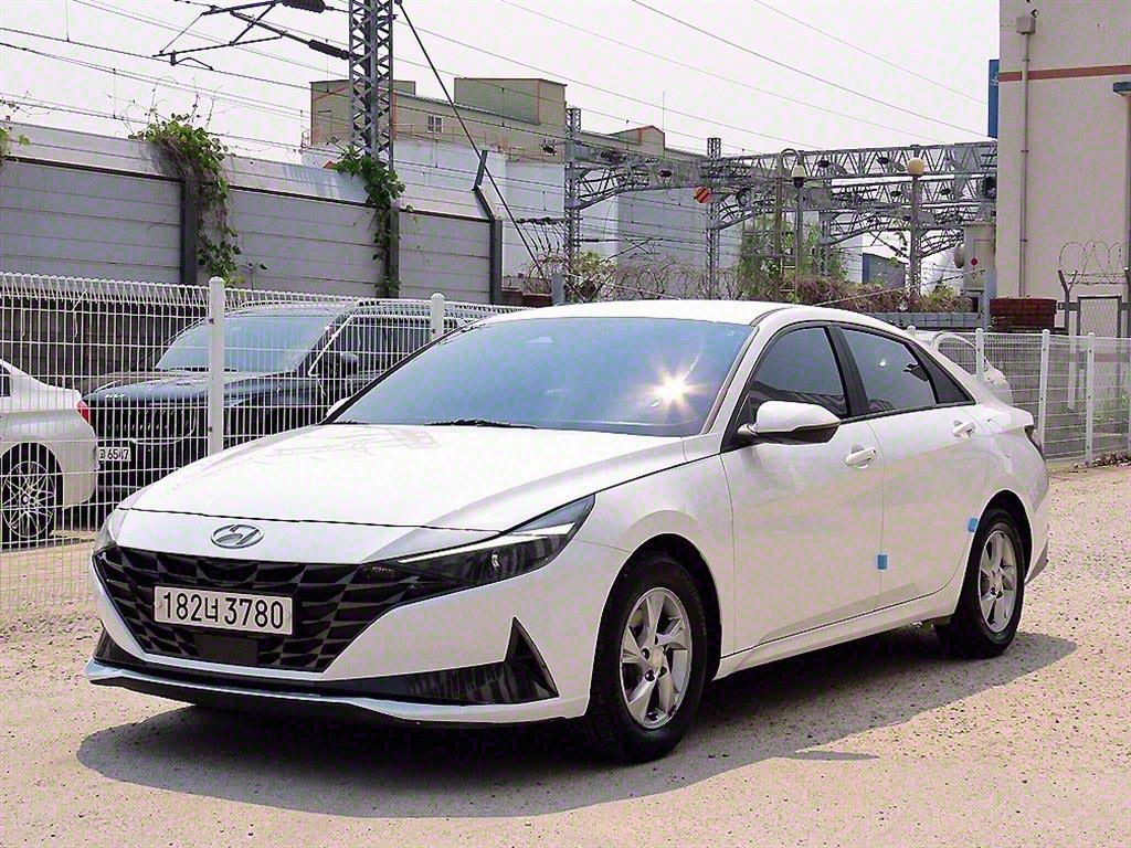 HYUNDAI AVANTE CN7 2020