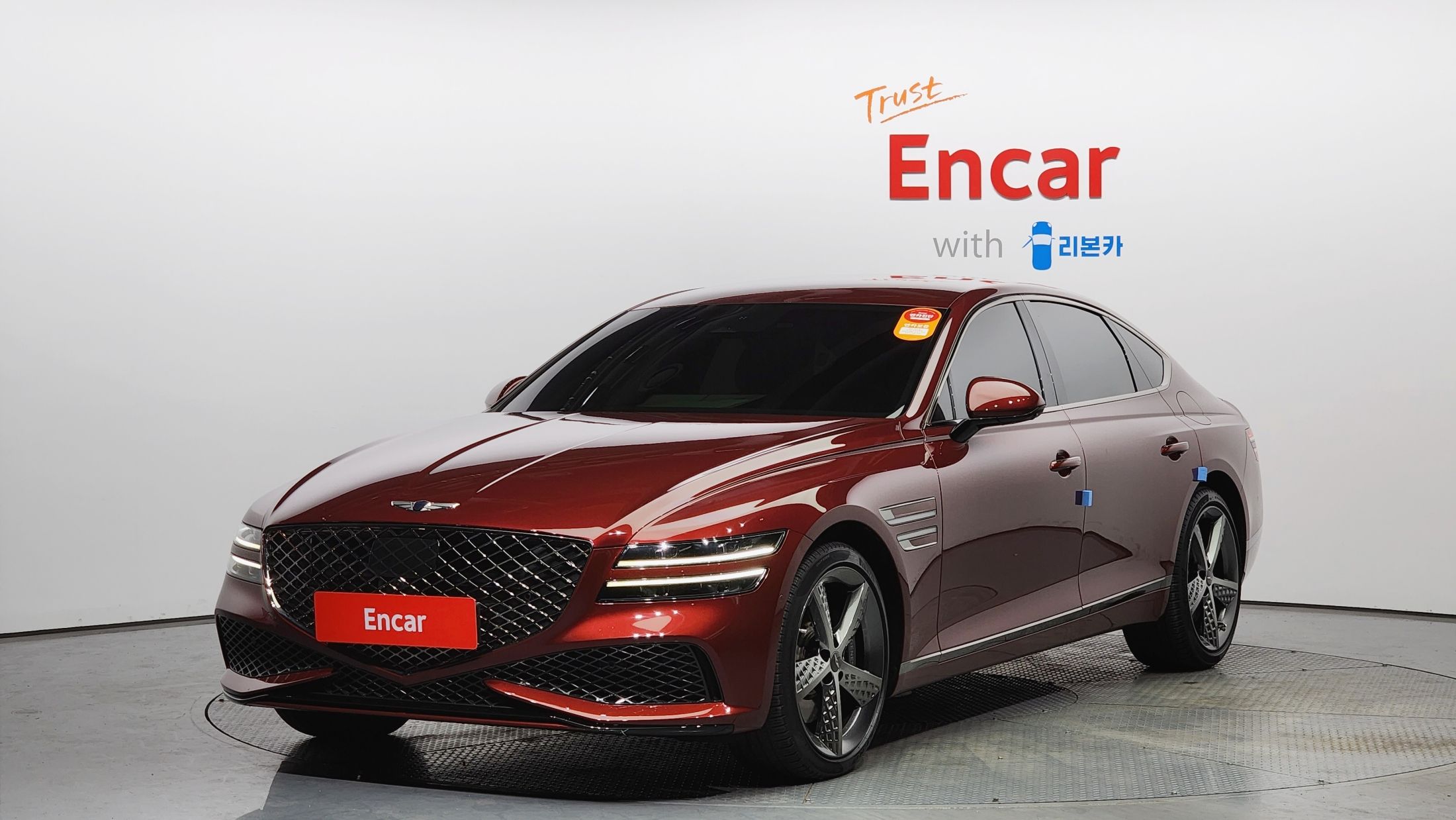 GENESIS G80 RG3