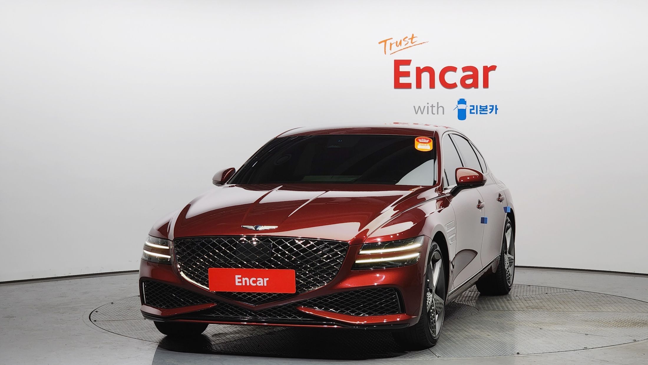 GENESIS G80 RG3