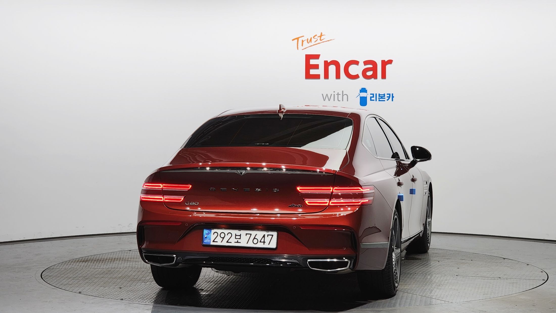 GENESIS G80 RG3