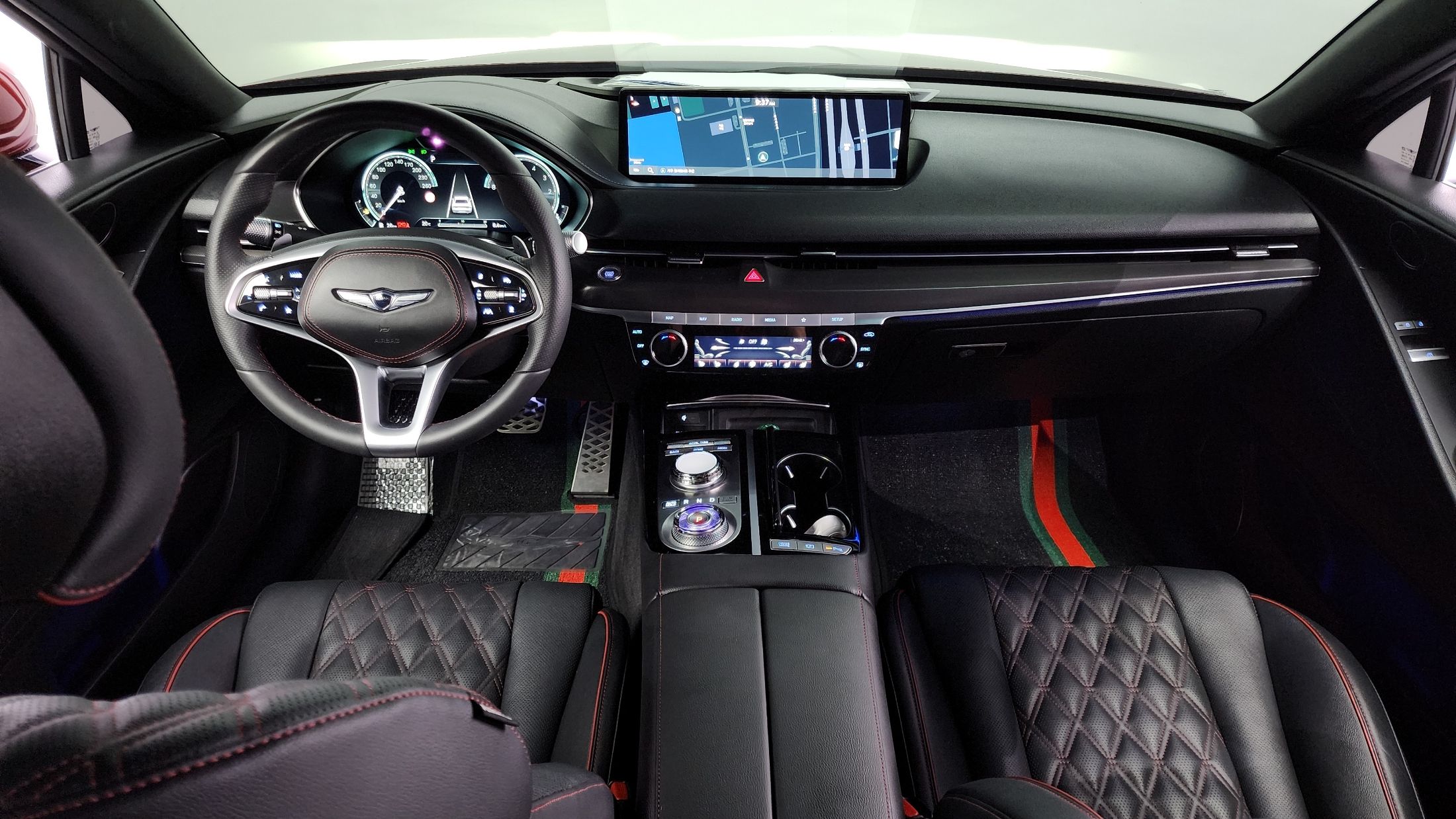 GENESIS G80 RG3