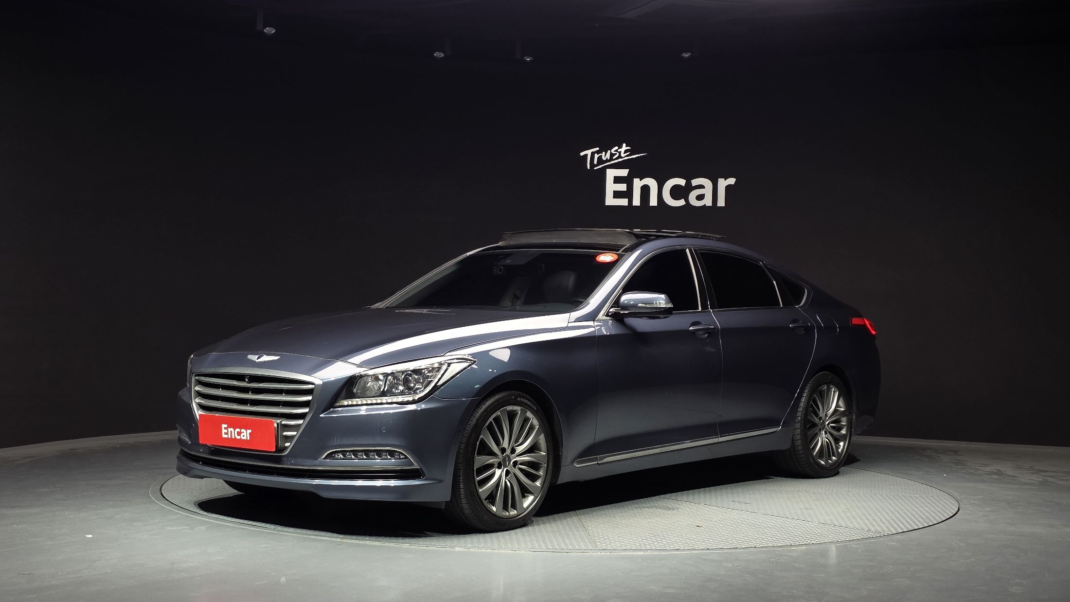 HYUNDAI GENESIS DH 2014