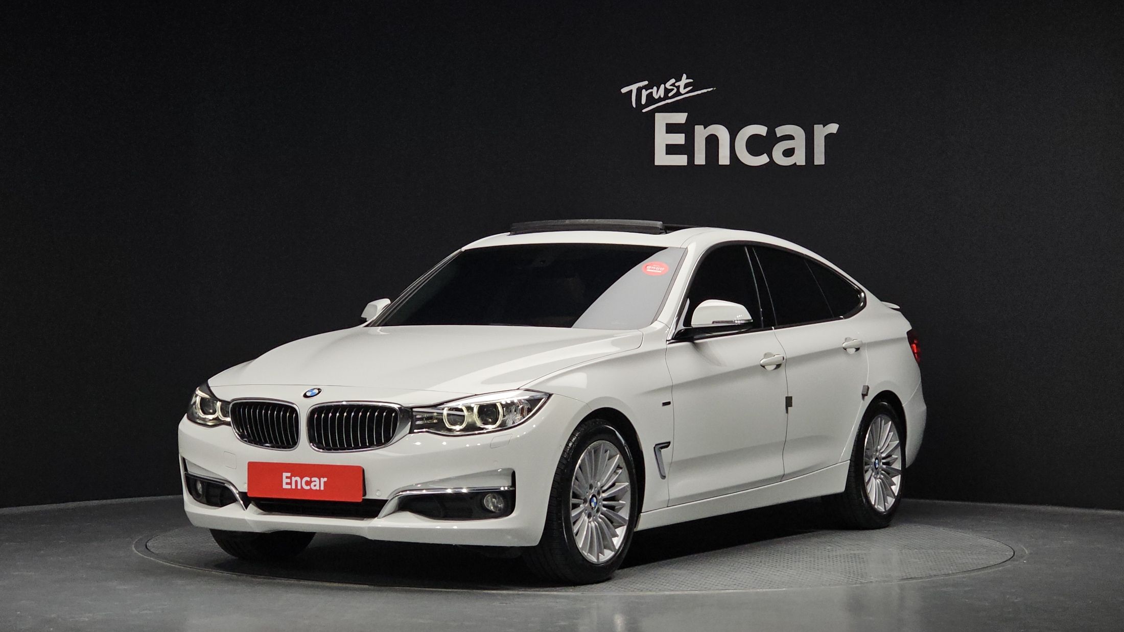 BMW 3-SERIES GT F34 2013