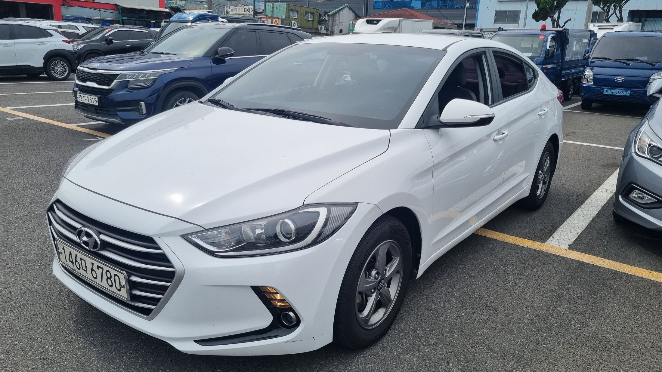 HYUNDAI AVANTE AD 2018