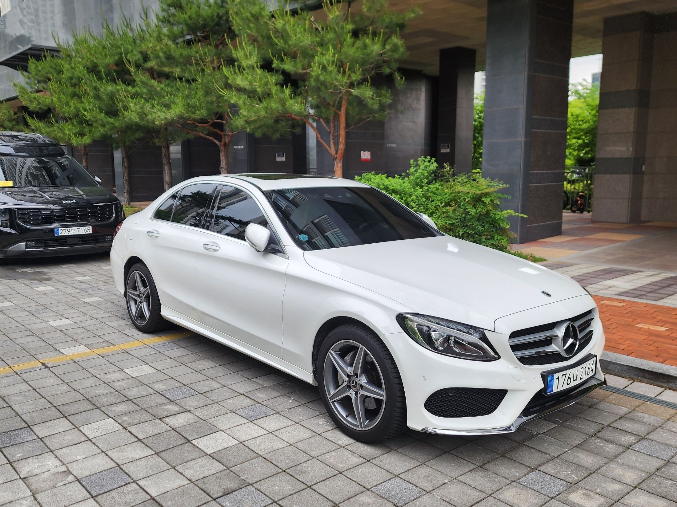 MERCEDES BENZ C-CLASS W205 2018