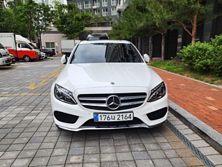 MERCEDES BENZ C-CLASS W205 2018