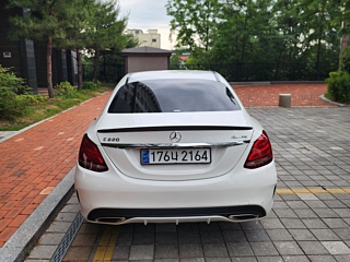 MERCEDES BENZ C-CLASS W205 2018