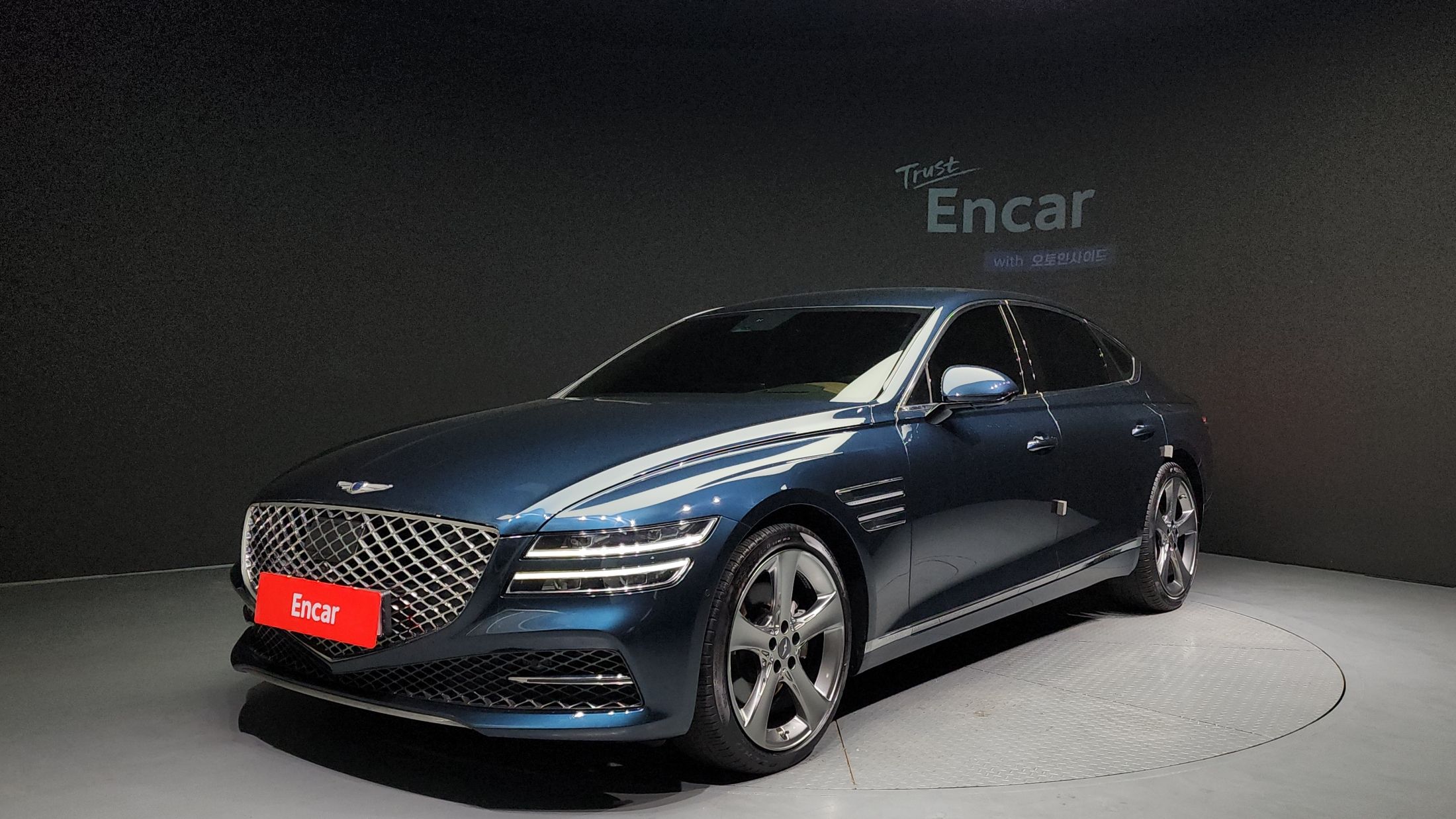GENESIS G80 RG3 2021