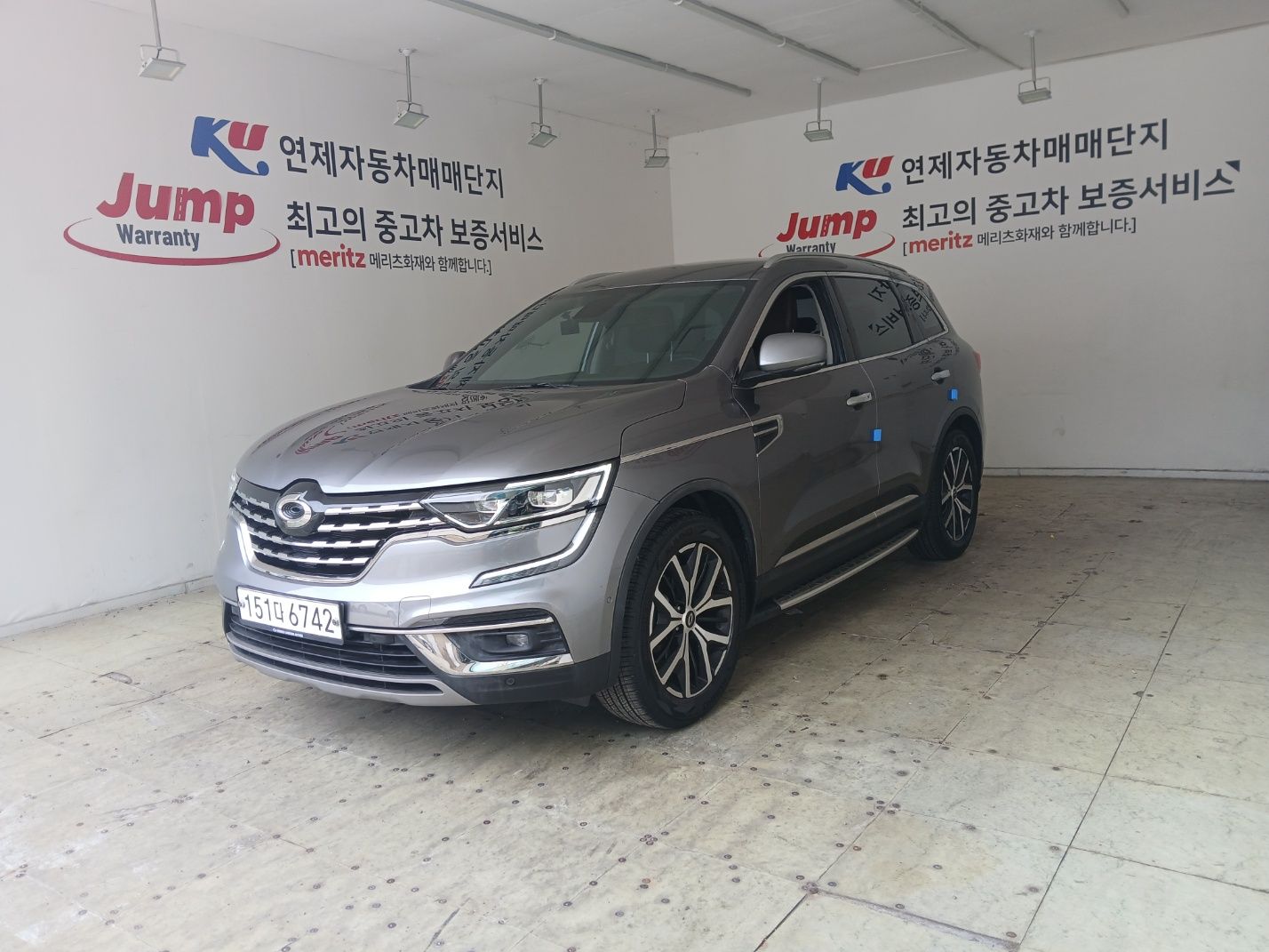 RENAULT SAMSUNG QM6 2019
