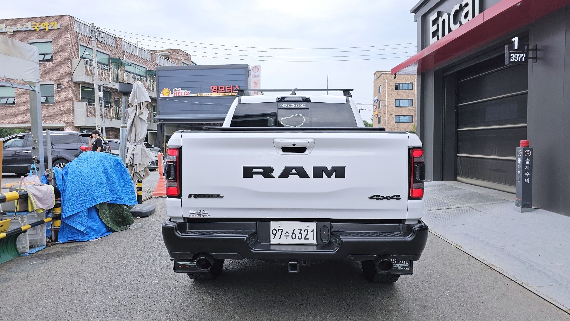 DODGE RAM PICK UP