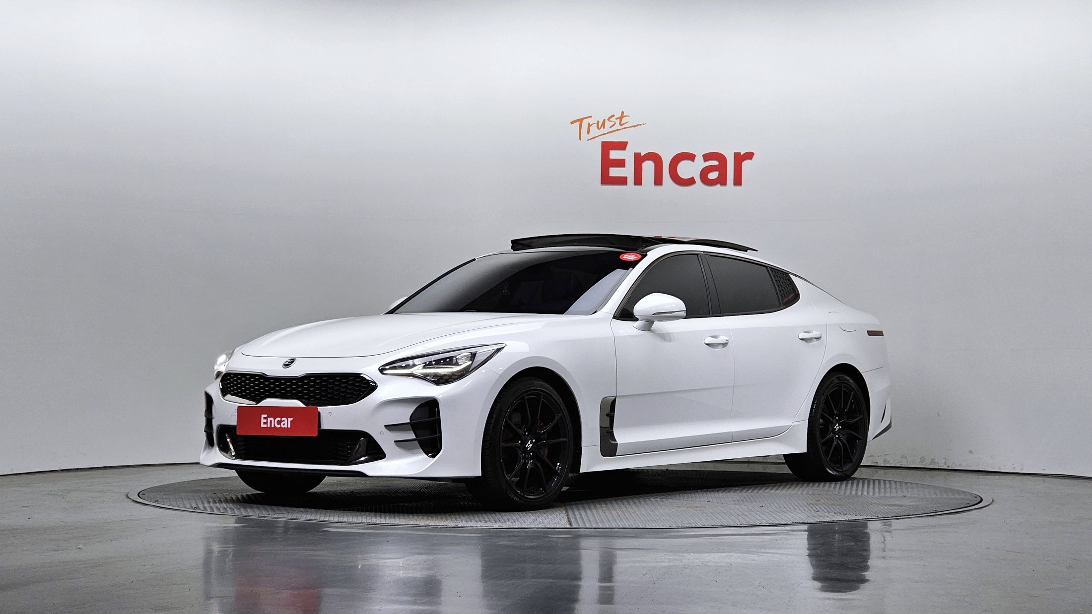 KIA STINGER 2018