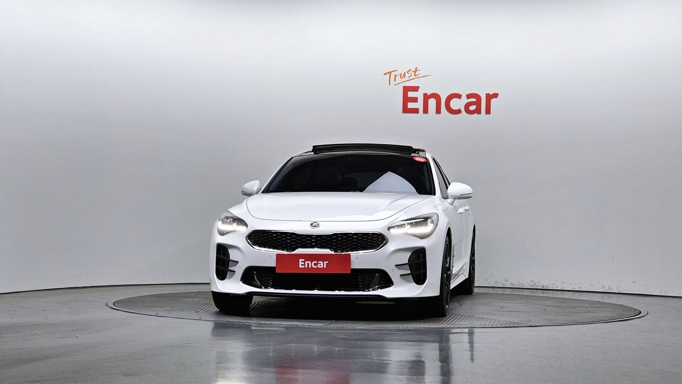 KIA STINGER 2018