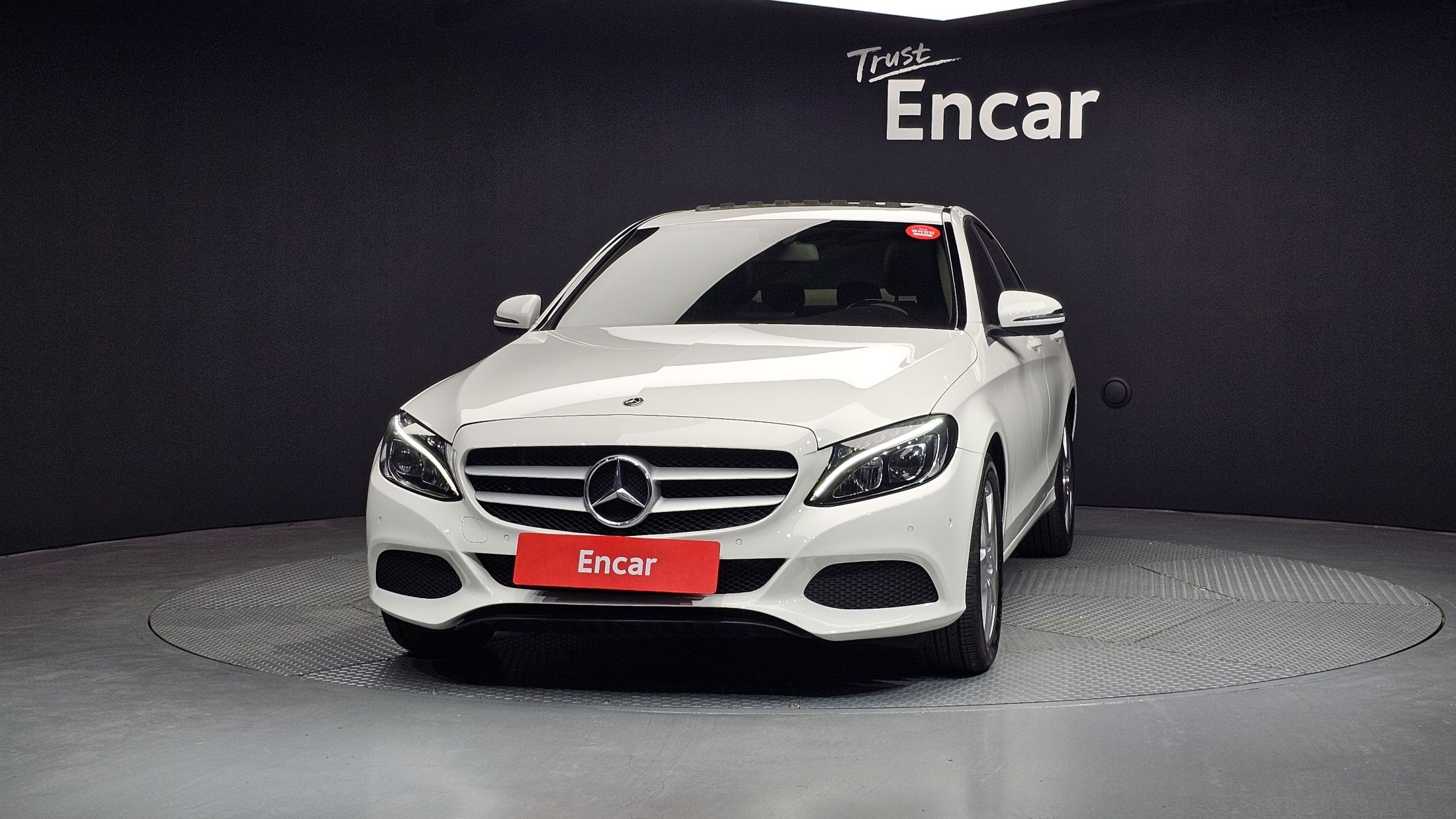 MERCEDES BENZ C-CLASS W205 2018